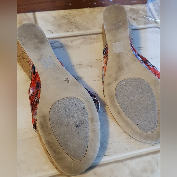 Dress Barn wedges - Picture 3 of 3